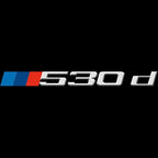 BMW  5 SERIES 530  LOGO PROJECTOT LIGHTS (quantity 1 = 1 sets/2 door lights) Nr.6024q70