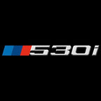 BMW M3 LOGO PROJECTOT LIGHTS Nr.24 (Menge 1 = 1 Sets/2 Türleuchten)