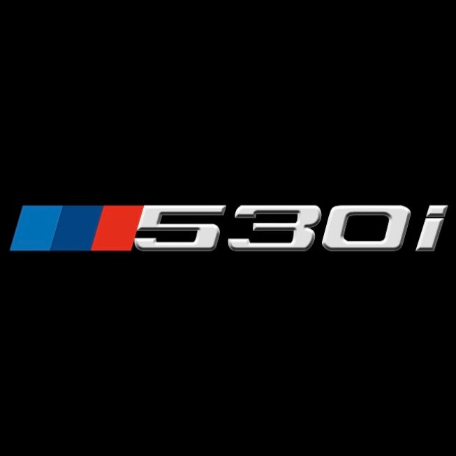BMW M3 LOGO PROJECTOT LIGHTS Nr.24 (Menge 1 = 1 Sets/2 Türleuchten)