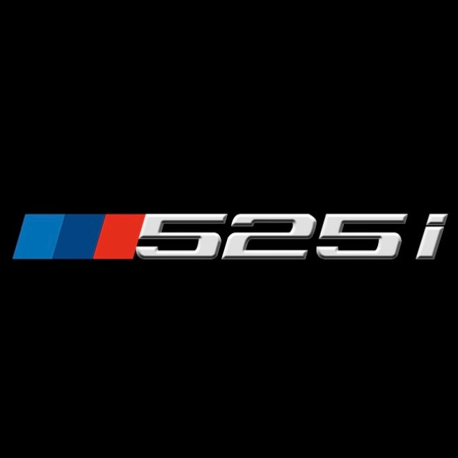 BMW M3 LOGO PROJECTOT LIGHTS Nr.24 (Menge 1 = 1 Sets/2 Türleuchten)