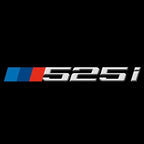 BMW M3 LOGO PROJECTOT LIGHTS Nr.24 (Menge 1 = 1 Sets/2 Türleuchten)