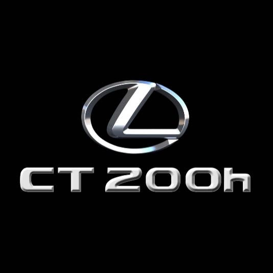 LEXUS CT 200h  LOGO PROJECROTR LIGHTS (quantity 1 = 1 sets/2 door lights)Nr.01a87