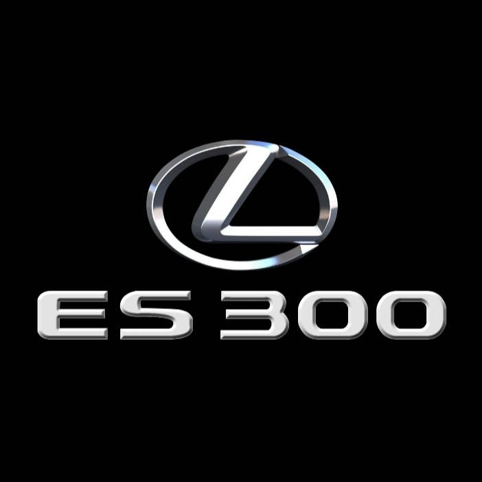 LEXUS  ES 300 LOGO PROJECROTR LIGHTS (quantity 1 = 1 sets/2 door lights)Nr.01a84