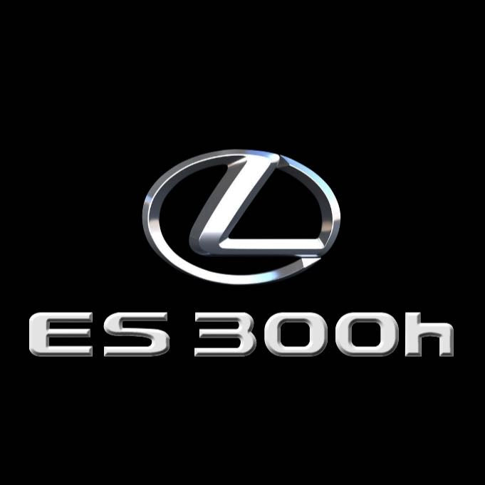LEXUS  ES 300h LOGO PROJECROTR LIGHTS (quantity 1 = 1 sets/2 door lights)Nr.01a81