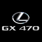LEXUS LOGO PROJECROTR LIGHTS Nr.01 (Menge 1 = 1 Sets/2 Türleuchten)