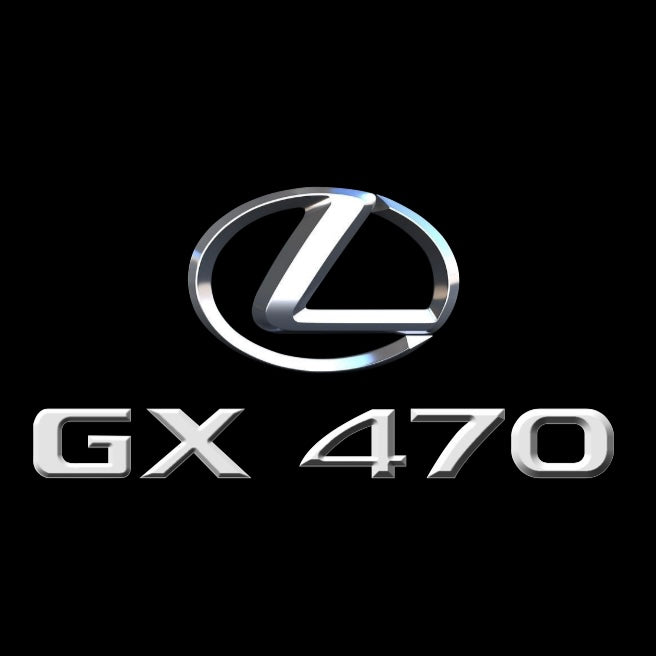 LEXUS LOGO PROJECROTR LIGHTS Nr.01 (Menge 1 = 1 Sets/2 Türleuchten)
