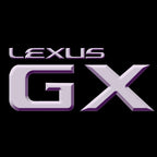 LEXUS GX  LOGO PROJECROTR LIGHTS (quantity 1 = 1 sets/2 door lights)Nr.01a67