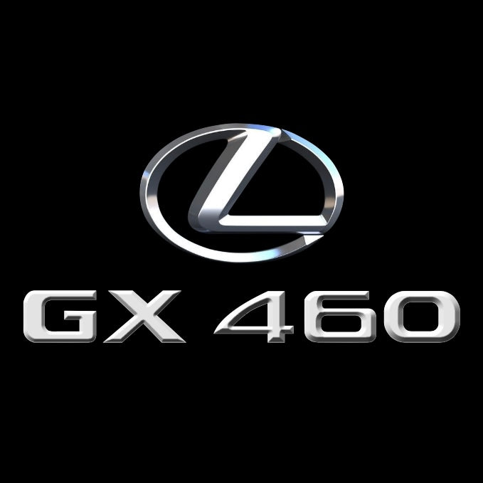 LEXUS LOGO PROJECROTR LIGHTS Nr.01 (Menge 1 = 1 Sets/2 Türleuchten)