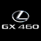 LEXUS LOGO PROJECROTR LIGHTS Nr.01 (Menge 1 = 1 Sets/2 Türleuchten)