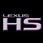 LEXUS LOGO PROJECROTR LIGHTS Nr.01 (Menge 1 = 1 Sets/2 Türleuchten)
