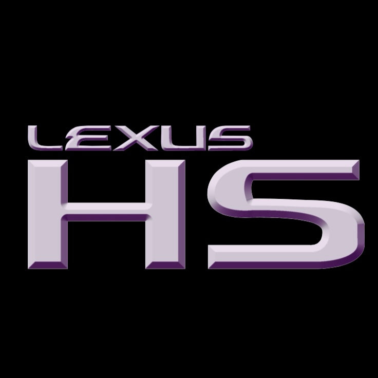 LEXUS LOGO PROJECROTR LIGHTS Nr.01 (Menge 1 = 1 Sets/2 Türleuchten)