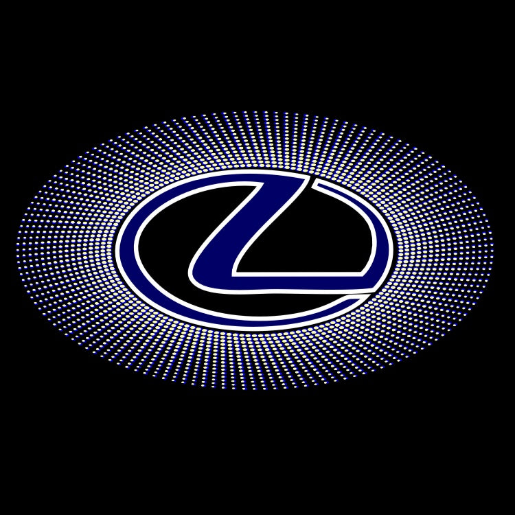 LEXUS LOGO PROJECROTR LIGHTS Nr.01 (quantité 1 = 1 ensemble/2 feux de porte)