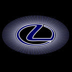 LEXUS LOGO PROJECROTR LIGHTS Nr.01 (quantité 1 = 1 ensemble/2 feux de porte)