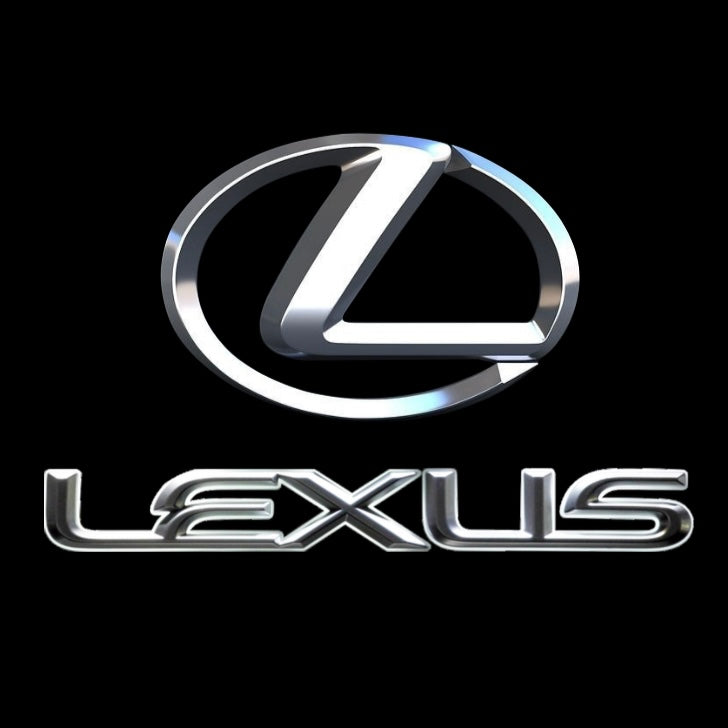 LEXUS LOGO PROJECTOR LIGHTS Nr.01 (الكمية 1 = 1 مجموعة / 2 أضواء باب)