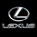LEXUS LOGO PROJECTOR LIGHTS Nr.01 (الكمية 1 = 1 مجموعة / 2 أضواء باب)