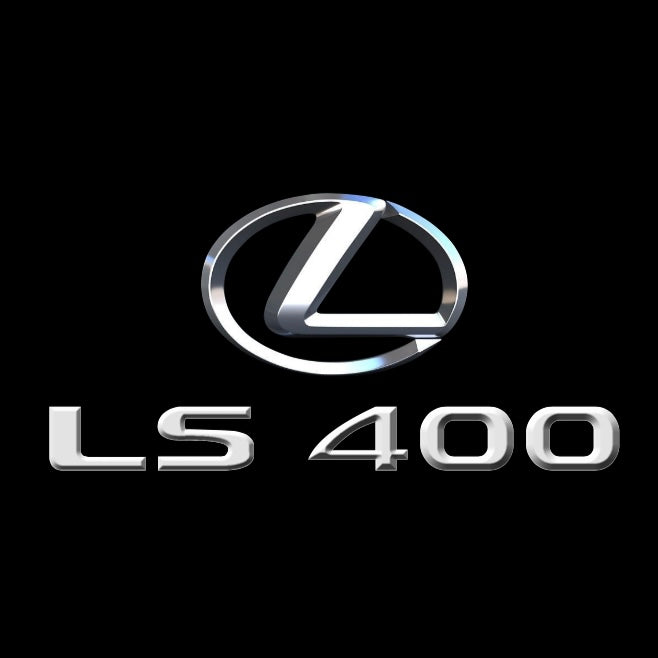 LEXUS LOGO PROJECTOR LIGHTS Nr.01 (الكمية 1 = 1 مجموعة / 2 أضواء باب)