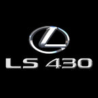 LEXUS LS 430 LOGO PROJECROTR LIGHTS (quantity 1 = 1 sets/2 door lights)Nr.01a37