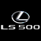 LEXUS LOGO PROJECROTR LIGHTS Nr.01 (Menge 1 = 1 Sets/2 Türleuchten)