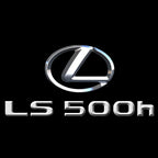 LEXUS  LS 500h LOGO PROJECROTR LIGHTS (quantity 1 = 1 sets/2 door lights)Nr.01a35