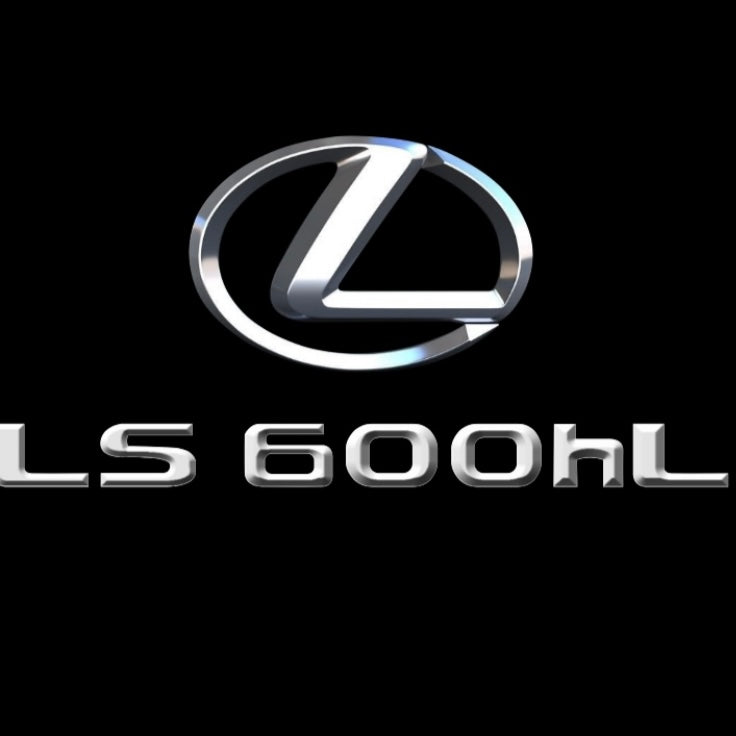 LEXUS LOGO PROJECROTR LIGHTS Nr.01 (Menge 1 = 1 Sets/2 Türleuchten)