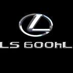 LEXUS LOGO PROJECROTR LIGHTS Nr.01 (Menge 1 = 1 Sets/2 Türleuchten)