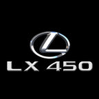 LEXUS  LX 450 LOGO PROJECROTR LIGHTS (quantity 1 = 1 sets/2 door lights)Nr.01a34