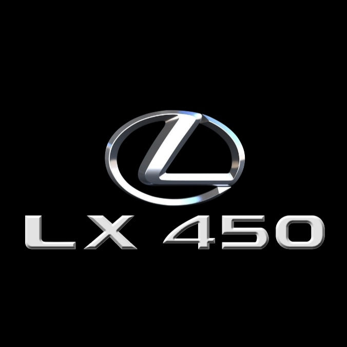 LEXUS  LX 450 LOGO PROJECROTR LIGHTS (quantity 1 = 1 sets/2 door lights)Nr.01a34