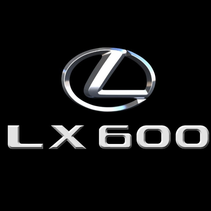 LEXUS LOGO PROJECROTR LIGHTS Nr.01 (Menge 1 = 1 Sets/2 Türleuchten)