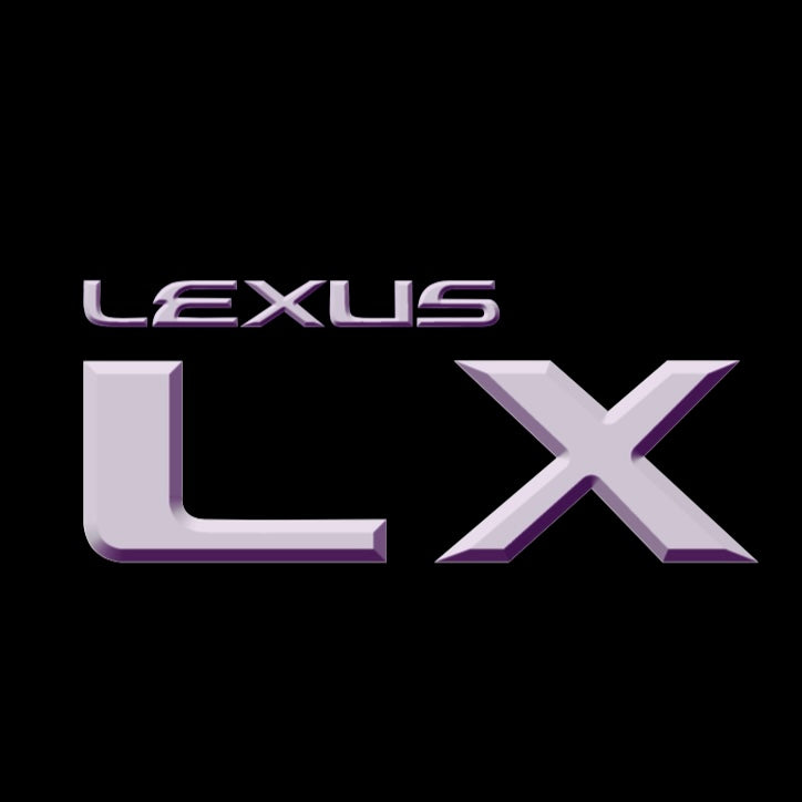 LEXUS  LX  LOGO PROJECROTR LIGHTS (quantity 1 = 1 sets/2 door lights)Nr.01a30