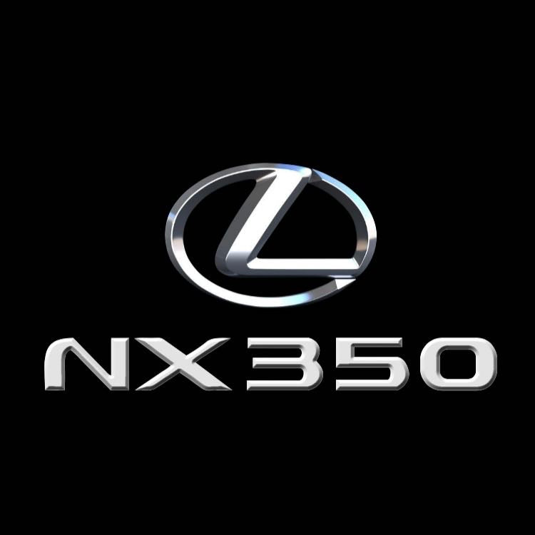 LEXUS LOGO PROJECROTR LIGHTS Nr.01 (Menge 1 = 1 Sets/2 Türleuchten)