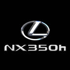 LEXUS LOGO PROJECROTR LIGHTS Nr.01 (Menge 1 = 1 Sets/2 Türleuchten)