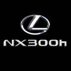 LEXUS LOGO PROJECROTR LIGHTS Nr.01 (quantità 1 = 1 set / 2 luci porta)