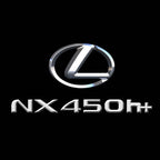 LEXUS LOGO PROJECROTR LIGHTS Nr.01 (Menge 1 = 1 Sets/2 Türleuchten)