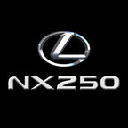 LEXUS LOGO PROJECROTR LIGHTS Nr.01 (Menge 1 = 1 Sets/2 Türleuchten)