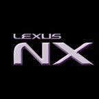 LEXUS LOGO PROJECROTR LIGHTS Nr.01 (Menge 1 = 1 Sets/2 Türleuchten)