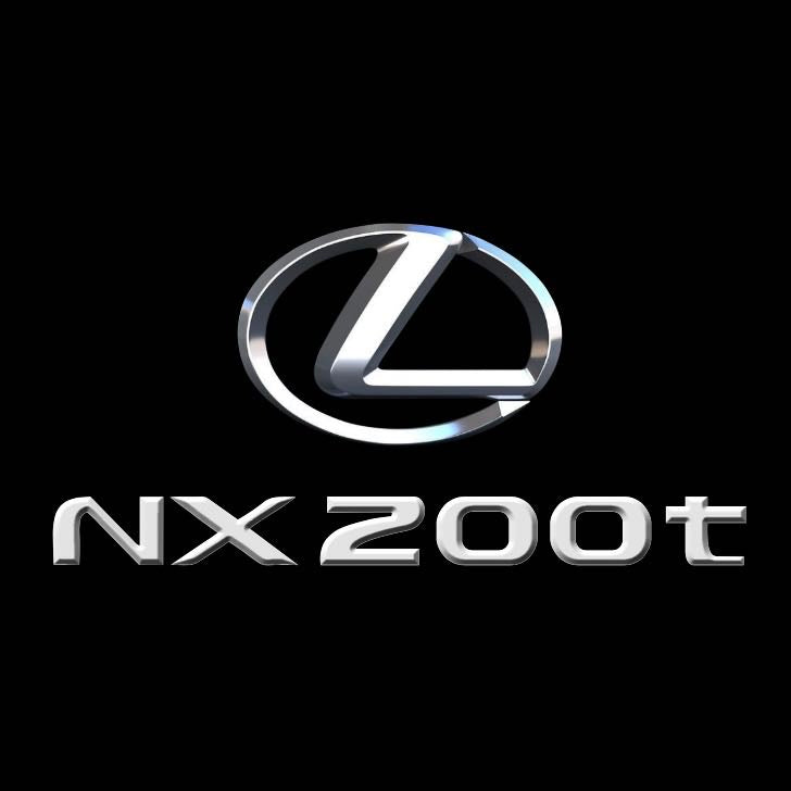 LEXUS LOGO PROJECROTR LIGHTS Nr.01 (Menge 1 = 1 Sets/2 Türleuchten)