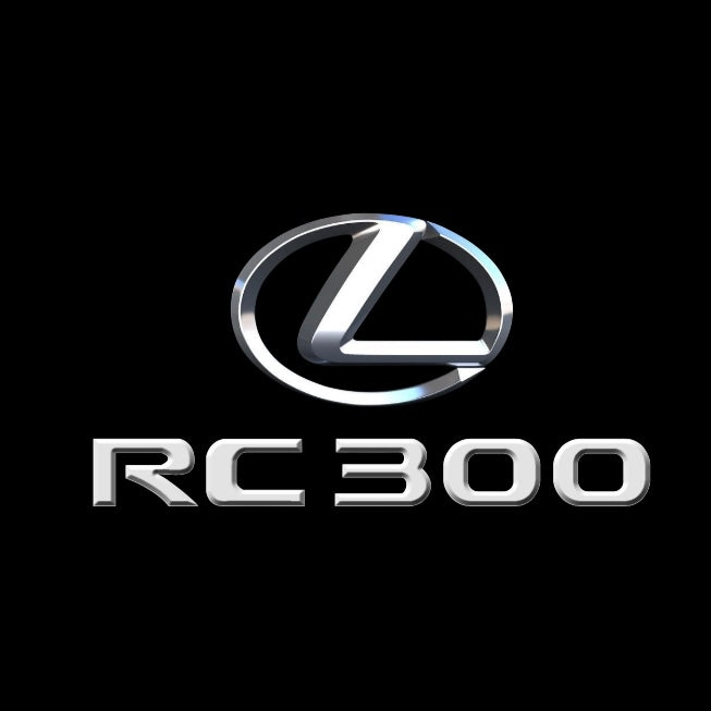 LEXUS LOGO PROJECROTR LIGHTS Nr.01 (Menge 1 = 1 Sets/2 Türleuchten)