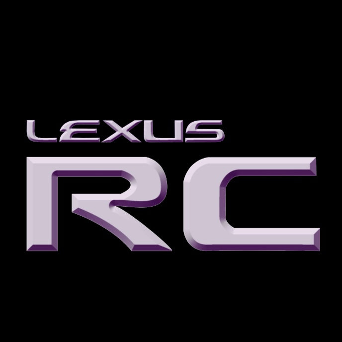 LEXUS LOGO PROJECROTR LIGHTS Nr.01 (Menge 1 = 1 Sets/2 Türleuchten)
