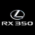 LEXUS  RX 350 LOGO PROJECROTR LIGHTS (quantity 1 = 1 sets/2 door lights)Nr.01a14