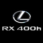 LEXUS LOGO PROJECROTR LIGHTS Nr.01 (Menge 1 = 1 Sets/2 Türleuchten)
