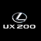 LEXUS  UX 200 LOGO PROJECROTR LIGHTS (quantity 1 = 1 sets/2 door lights)Nr.01a1