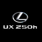 LEXUS  UX 250h LOGO PROJECROTR LIGHTS (quantity 1 = 1 sets/2 door lights)Nr.01a2