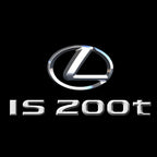 LEXUS LOGO PROJECROTR LIGHTS Nr.01 (Menge 1 = 1 Sets/2 Türleuchten)
