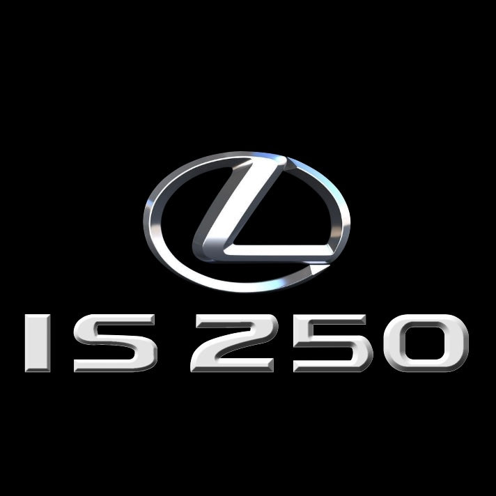 LEXUS LOGO PROJECROTR LIGHTS Nr.01 (Menge 1 = 1 Sets/2 Türleuchten)