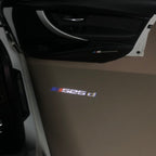 BMW M3 LOGO PROJECTOR LIGHTS Nr.24 (الكمية 1 = 1 مجموعة / 2 أضواء باب)