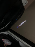 BMW M3 LOGO PROJECTOR LIGHTS Nr.24 (الكمية 1 = 1 مجموعة / 2 أضواء باب)