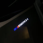 BMW M3 LOGO PROJECTOR LIGHTS Nr.24 (الكمية 1 = 1 مجموعة / 2 أضواء باب)