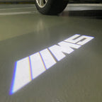 ÉCLAIRAGE DE PROJECTEUR BMW M3 LOGO Nr.24 (quantité 1 = 1 jeux / 2 feux de porte)
