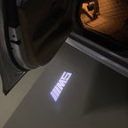 ÉCLAIRAGE DE PROJECTEUR BMW M3 LOGO Nr.24 (quantité 1 = 1 jeux / 2 feux de porte)