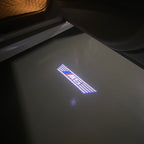 ÉCLAIRAGE DE PROJECTEUR BMW M3 LOGO Nr.24 (quantité 1 = 1 jeux / 2 feux de porte)